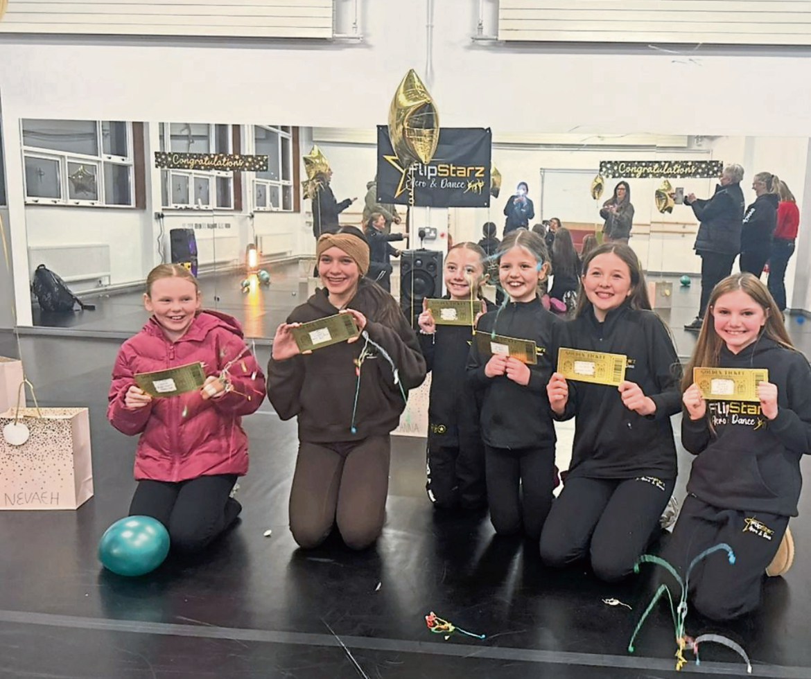 Young Castlederg dancers qualify for the ‘World Cup’