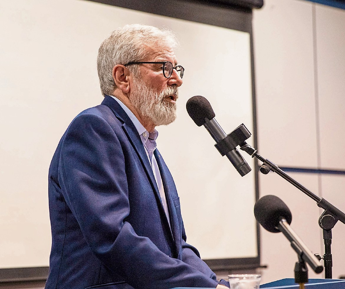 Film on life of Gerry Adams to be shown in Carrickmore