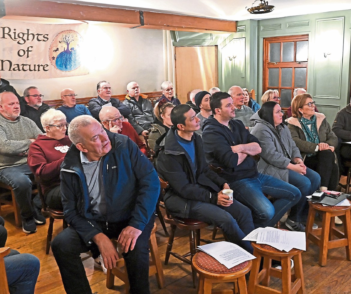 Community fears over ‘destructive’ wind farm plan in the Sperrins