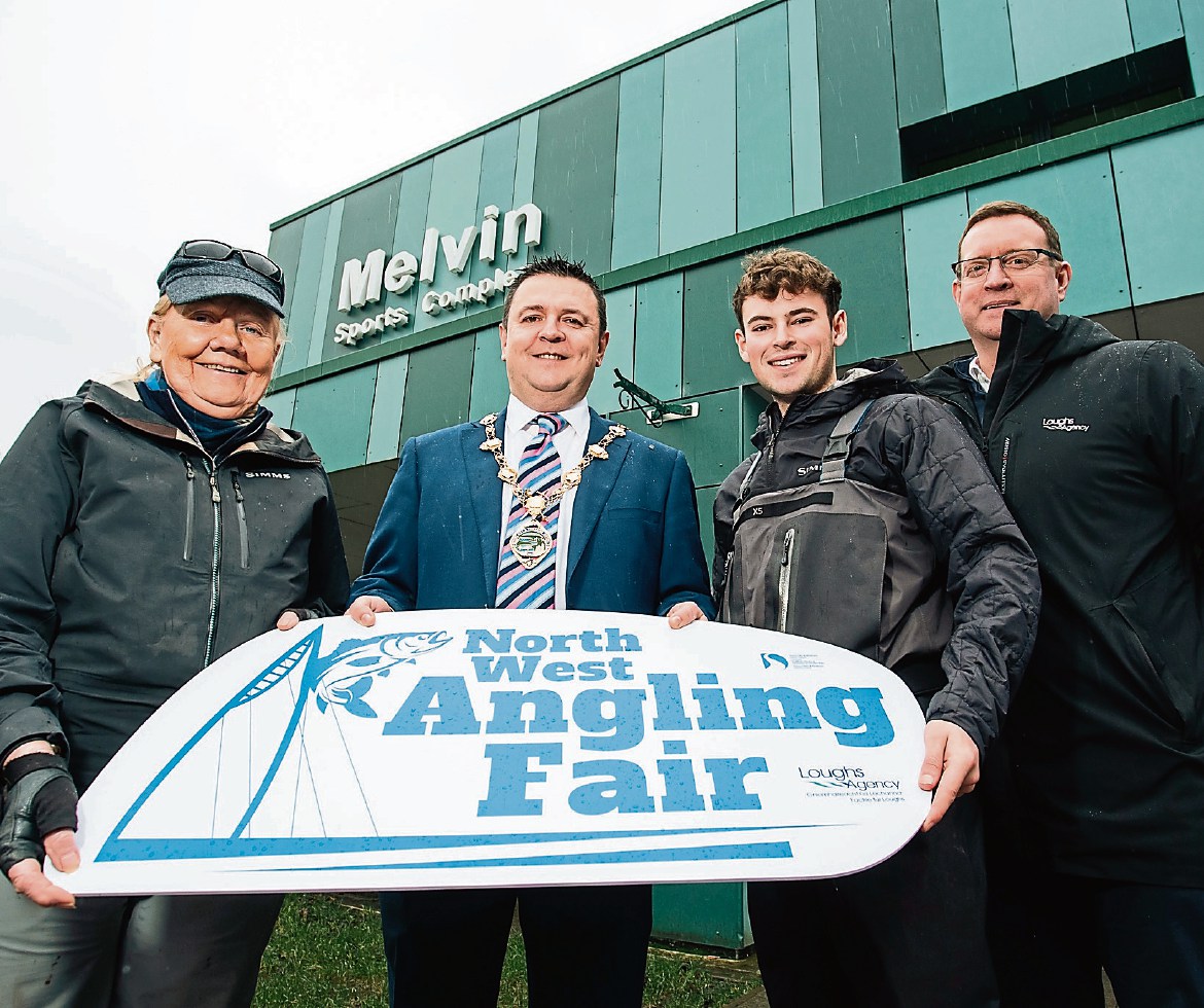 Strabane’s angling fair set to cast off again in March
