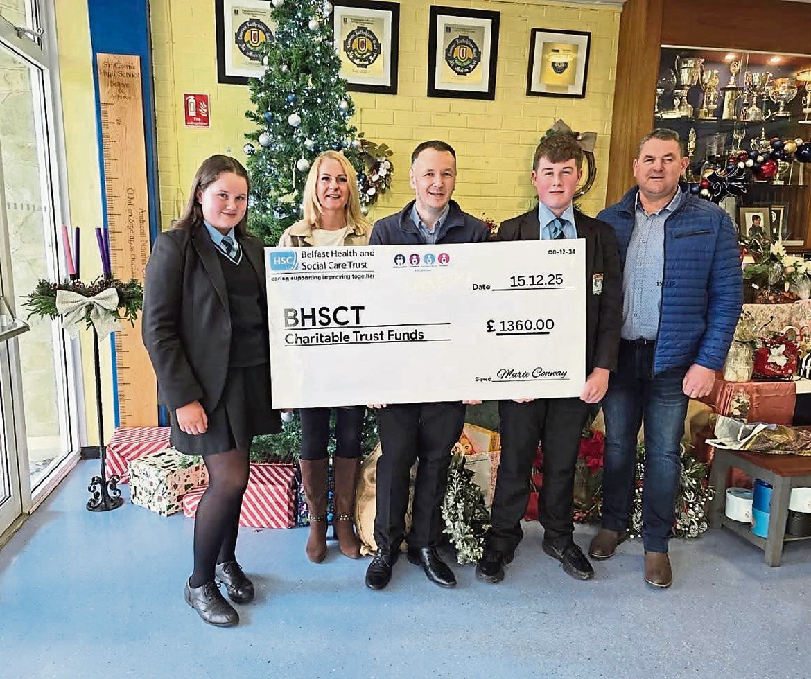 Cranagh family donate two chair beds to neurology ward