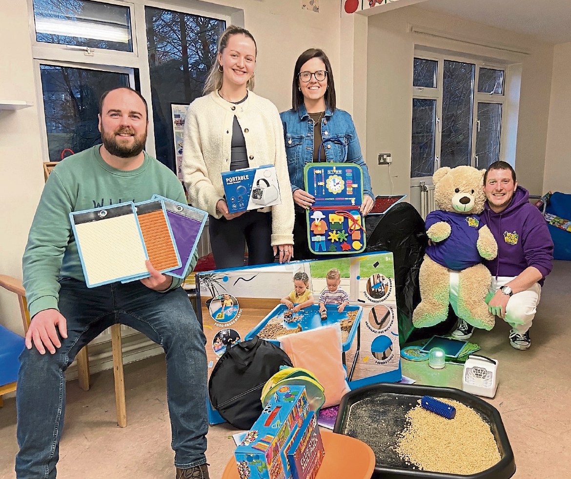 Justin Logue of ‘Move to the Beat with Justin’ has been engaging in sessions with children and families known to the Children’s Disability Service