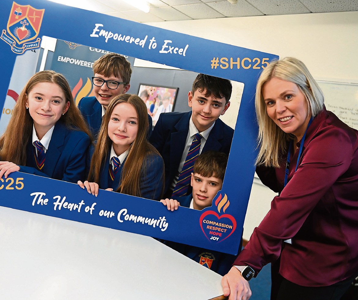 Teachers reflect on coming full circle at Omagh school