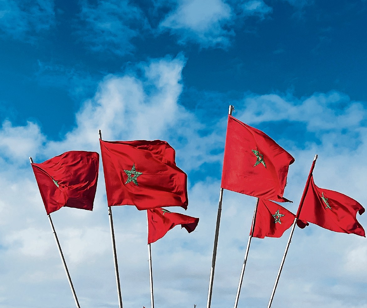 ‘What in the heaven’s name brought you to Casablanca?’