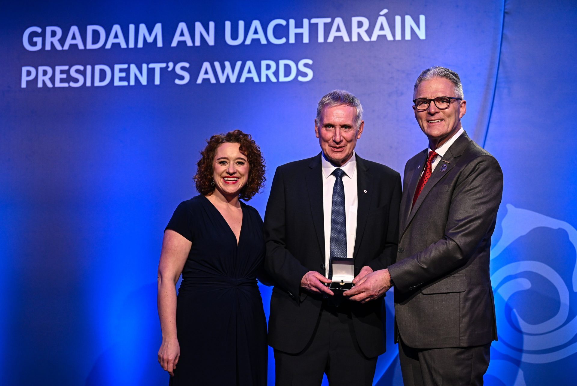 Gortin stalwart Gerard wins prestigious President’s Award