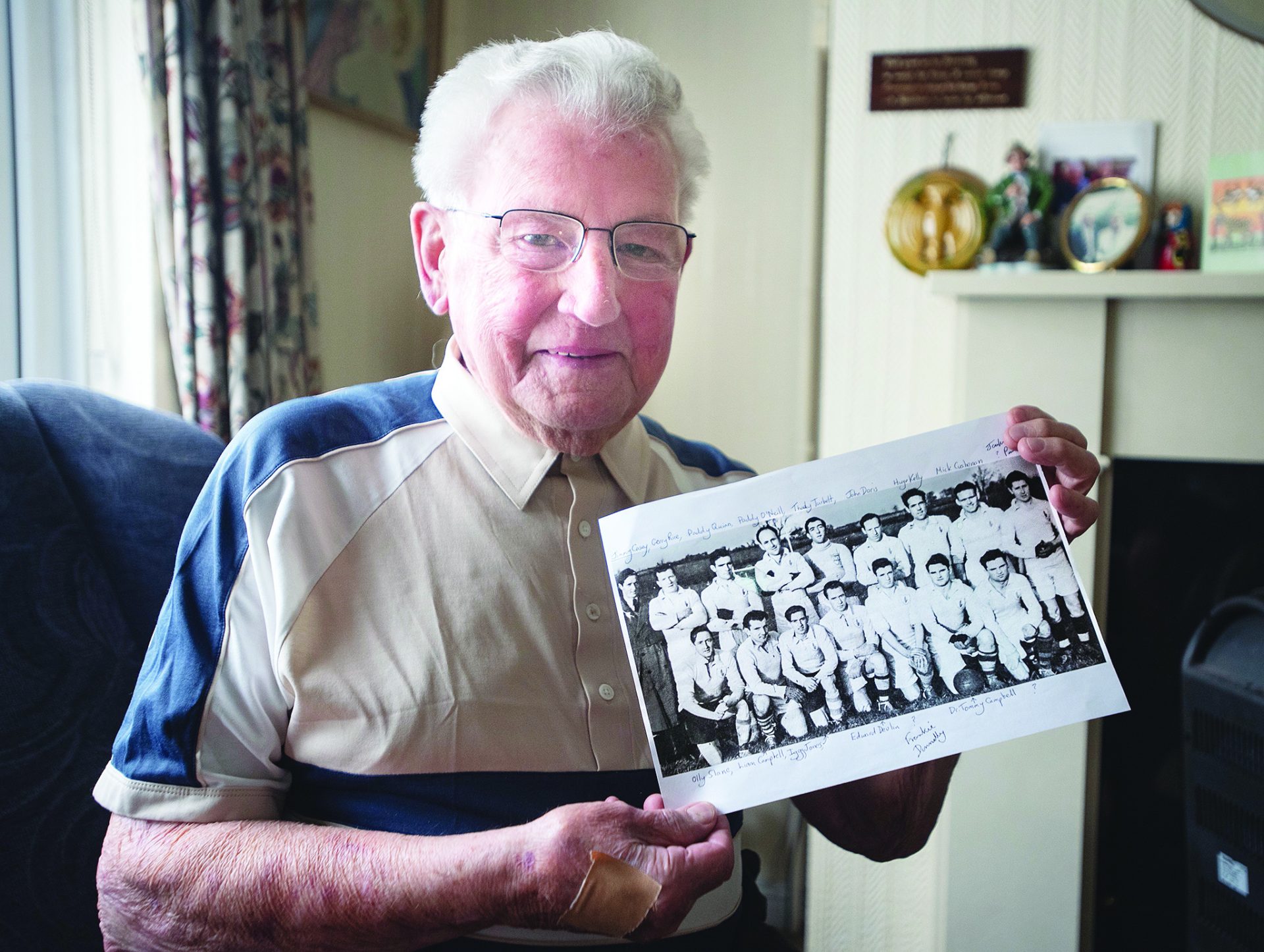 Tyrone GAA mourns passing of trail-blazer Liam Campbell