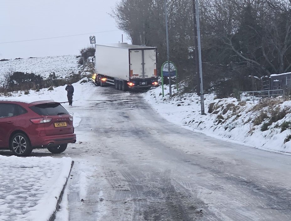 Motorists urged to be careful on Tyrone’s icy roads
