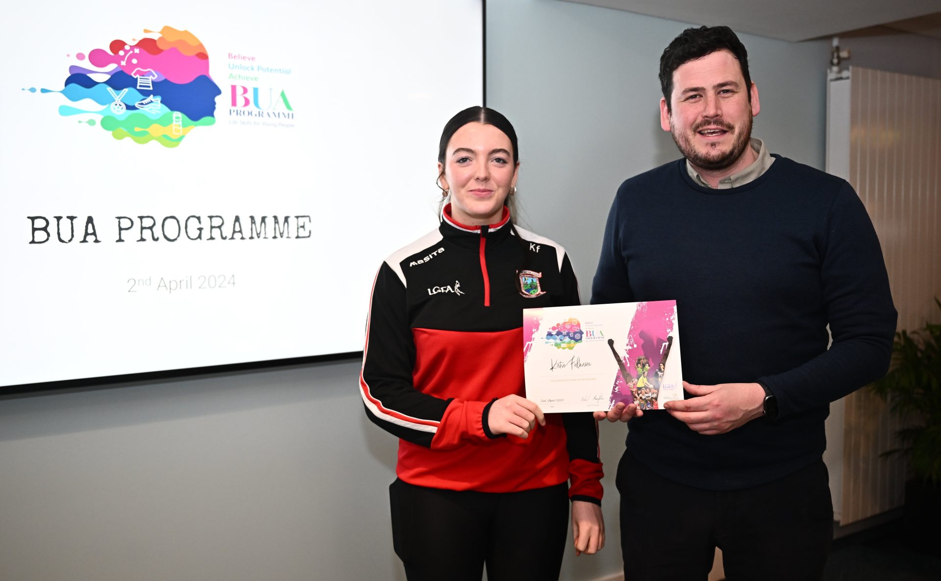 Augher man Mulrine appointed as LGFA National Development Officer