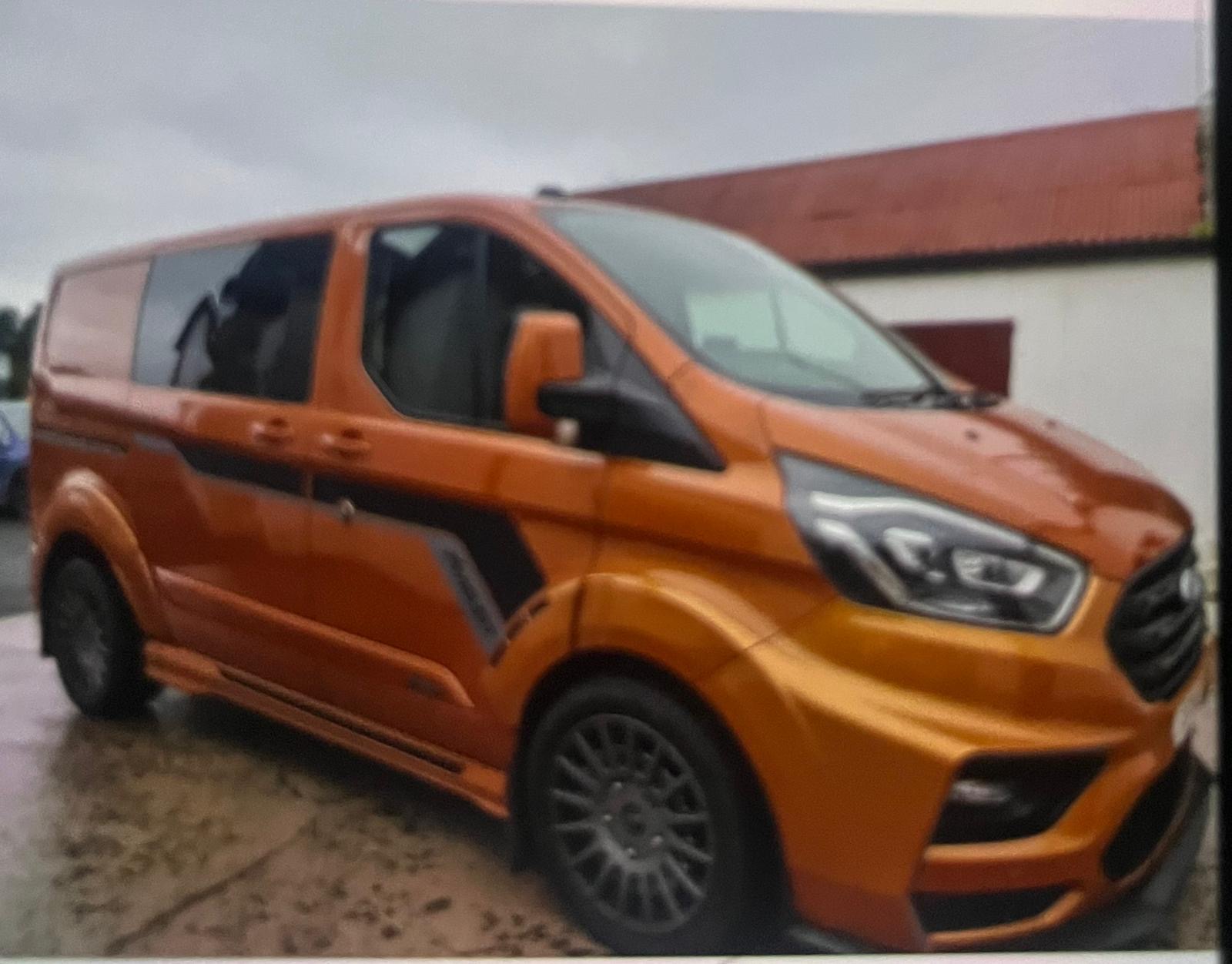 Police appeal after bespoke van stolen in Loughmacrory last night