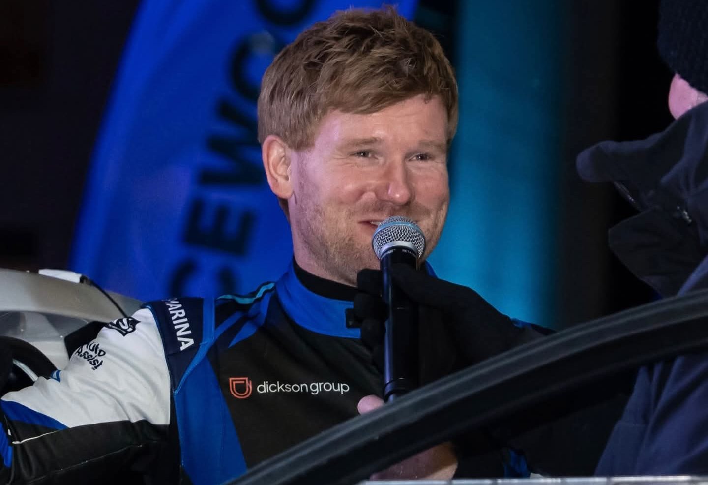 Allen’s thrilled to achieve podium first in Latvia