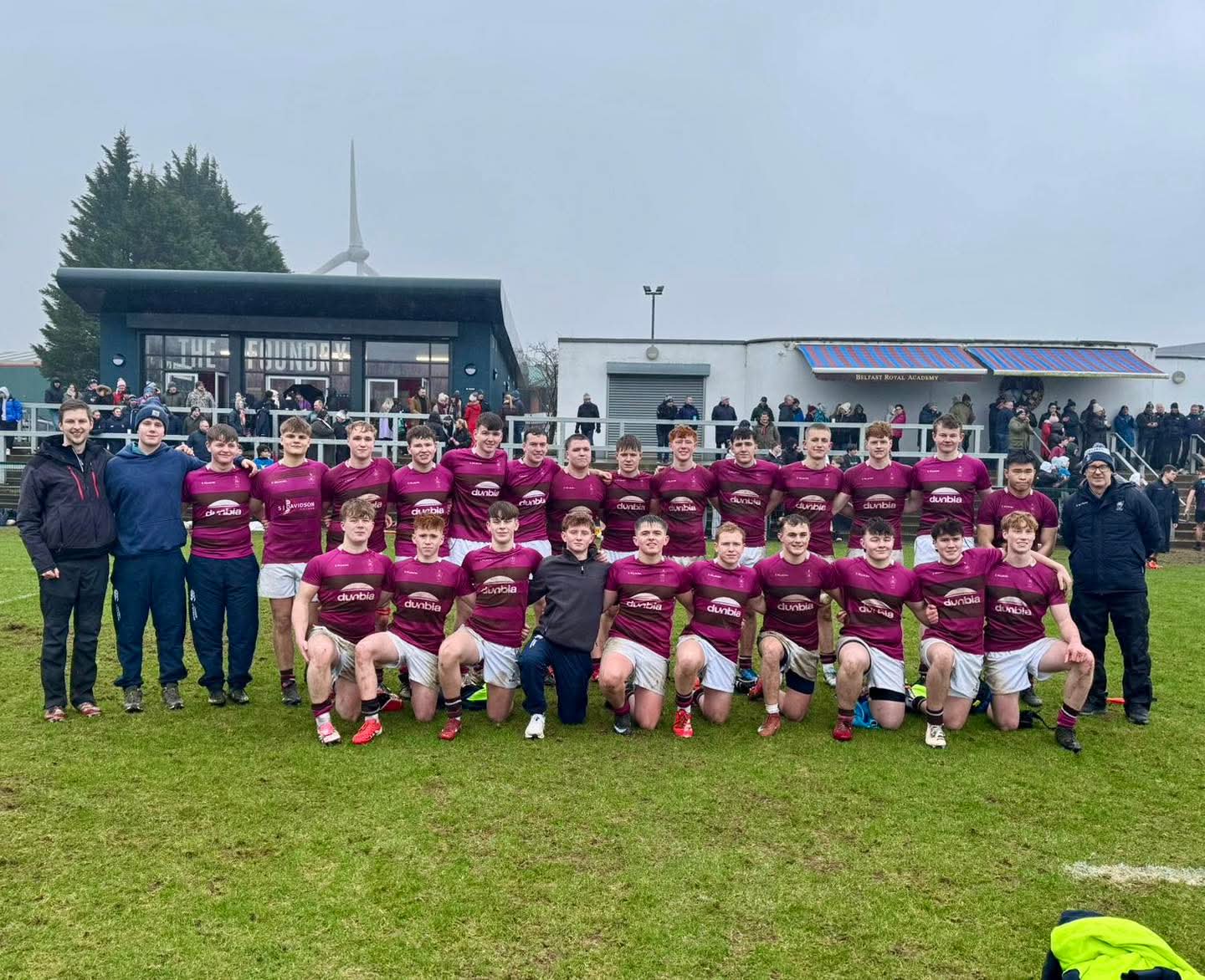 Slow start costs Royal School lads