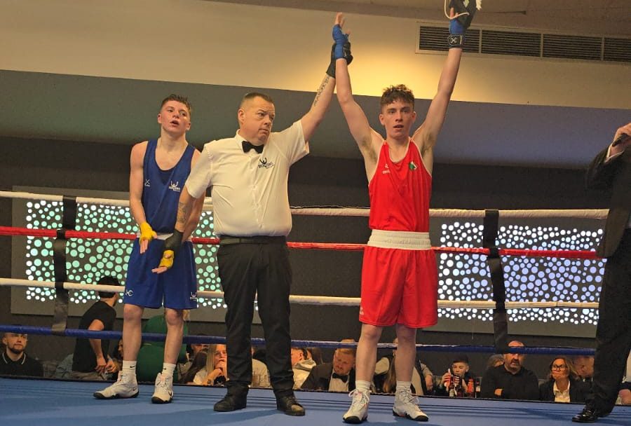 Two Castles Conan stars for Ireland