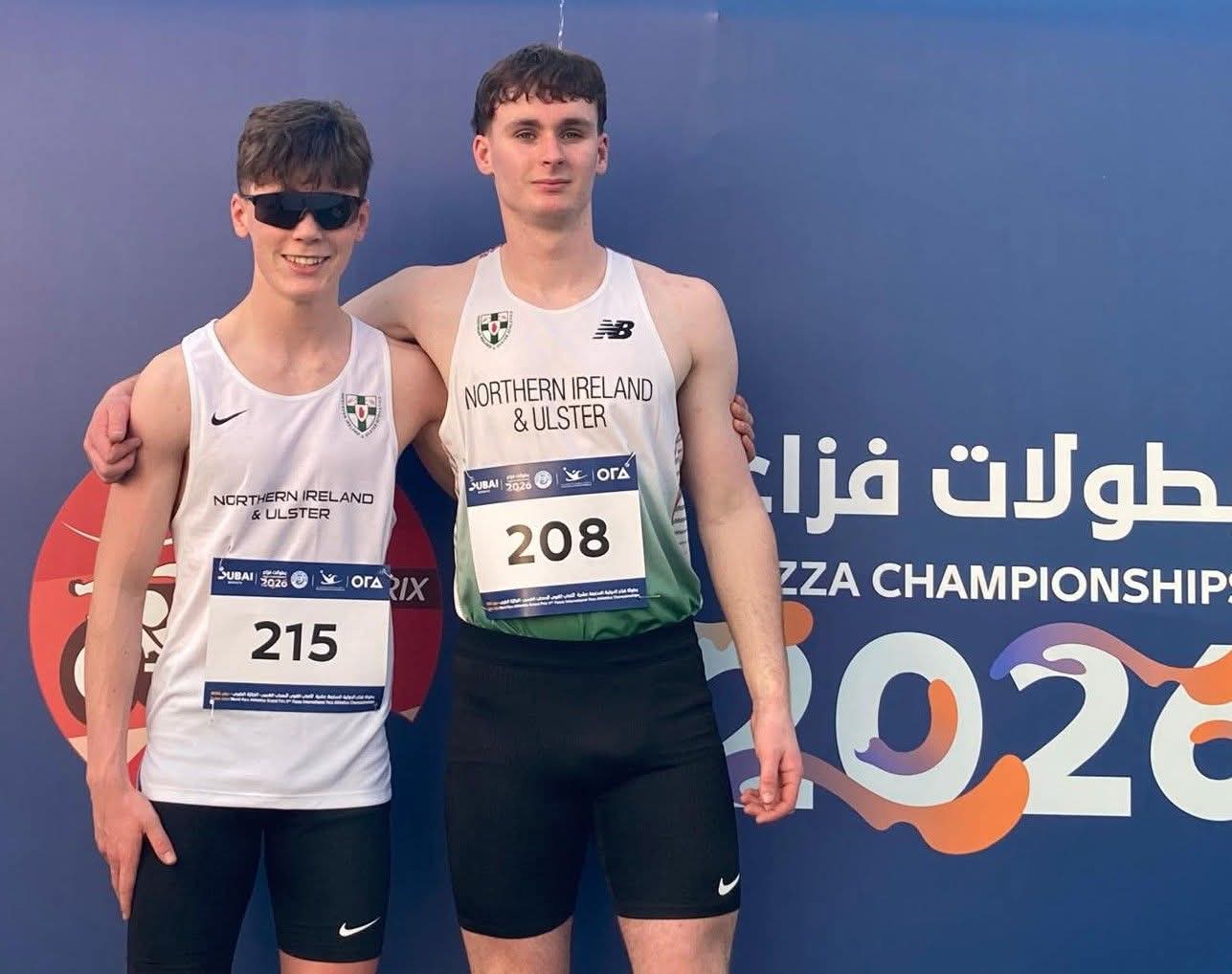 Harvey’s a guiding light in Dubai