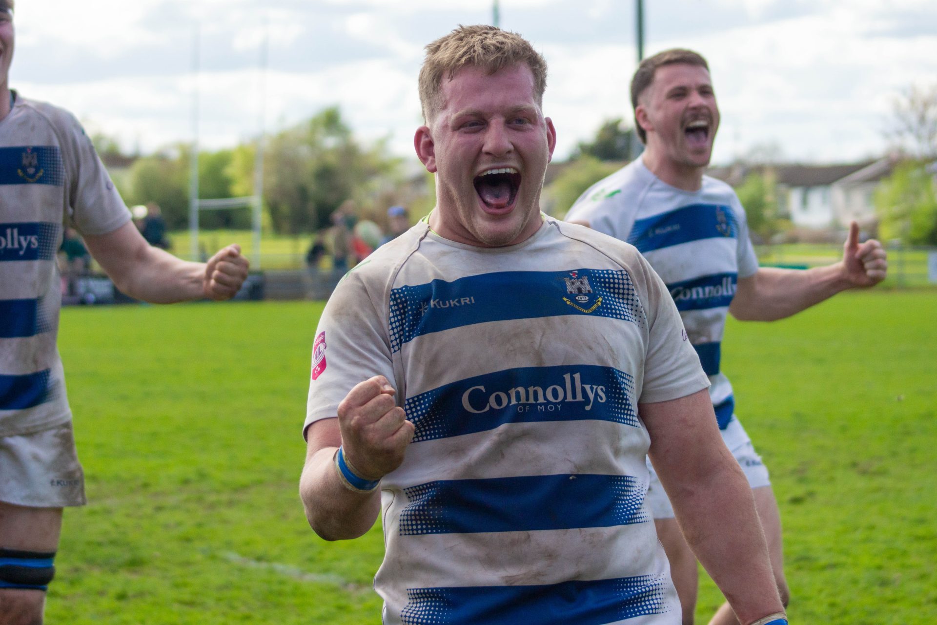 Adam is enjoying positive mood at Stevenson Park