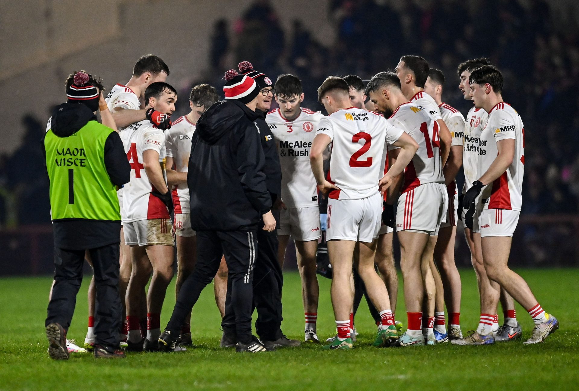 Ex-Tyrone players sign letter praising senior team’s stance