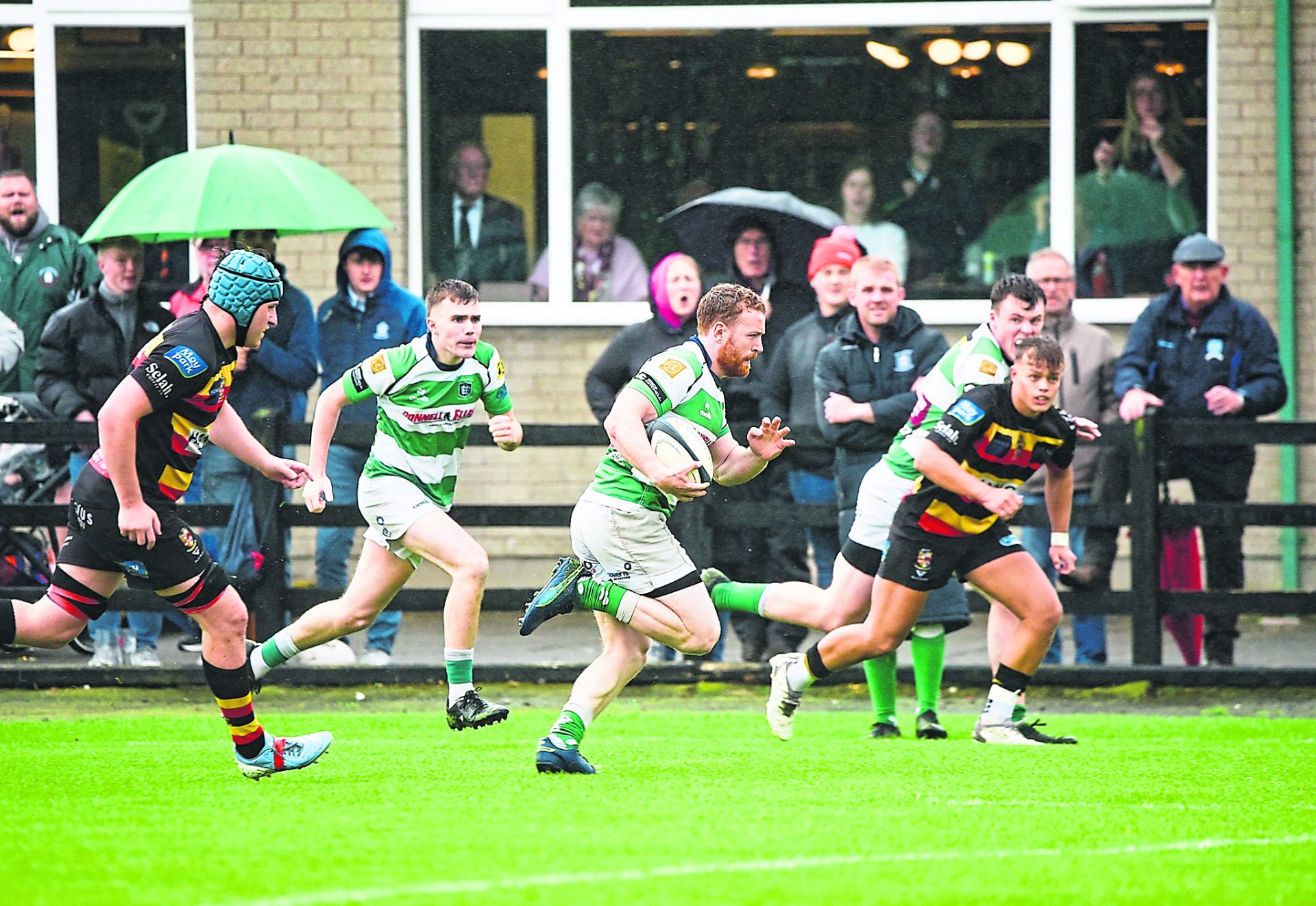 Accies win in style for ‘Scotty’