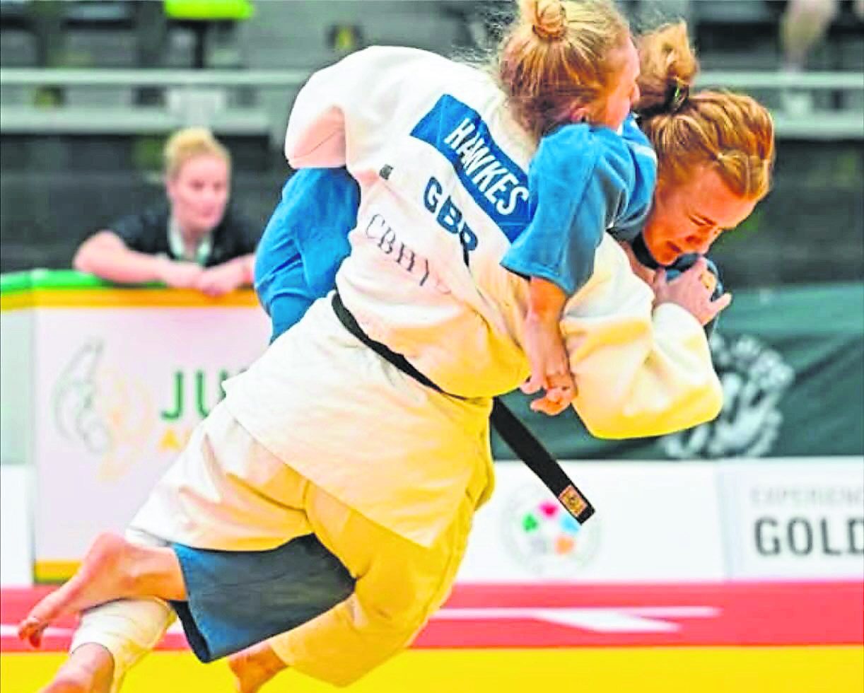 Hawkes sets her sights on the Commonwealth Games