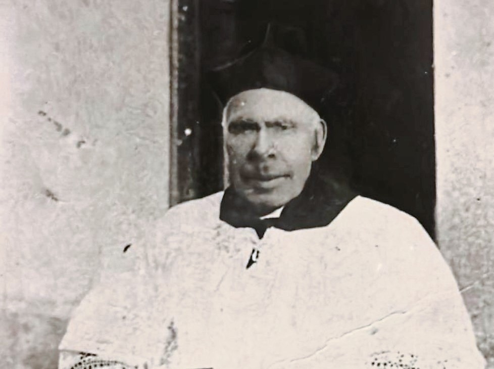 The local priest who became a legend in his own lifetime