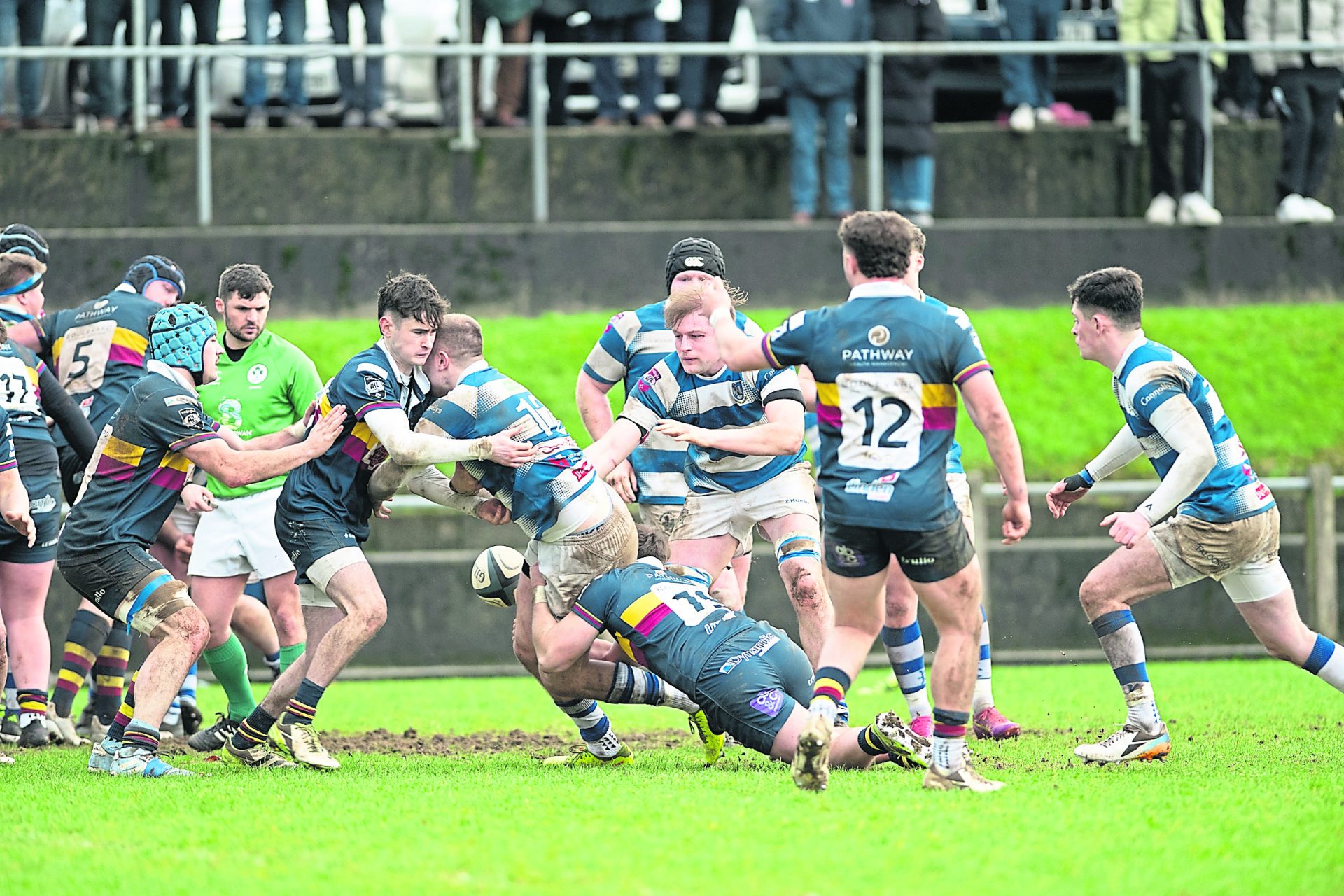 Dungannon see off Banbridge