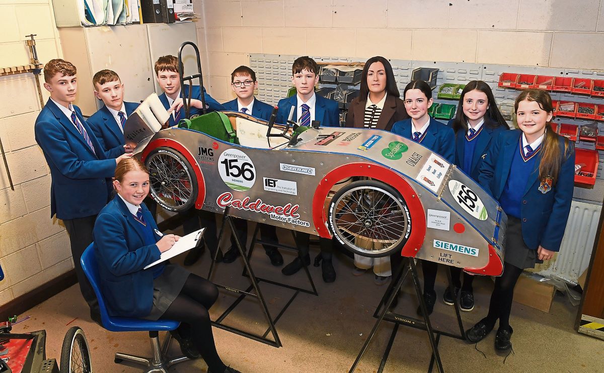 Sacred Heart College ‘going for gold’ at Greenpower F24