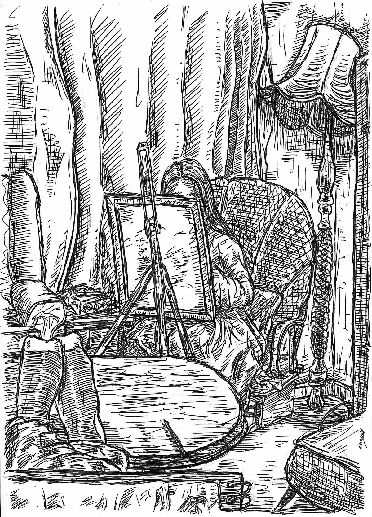 Notes from the Boneyard: Sardines and butter soup