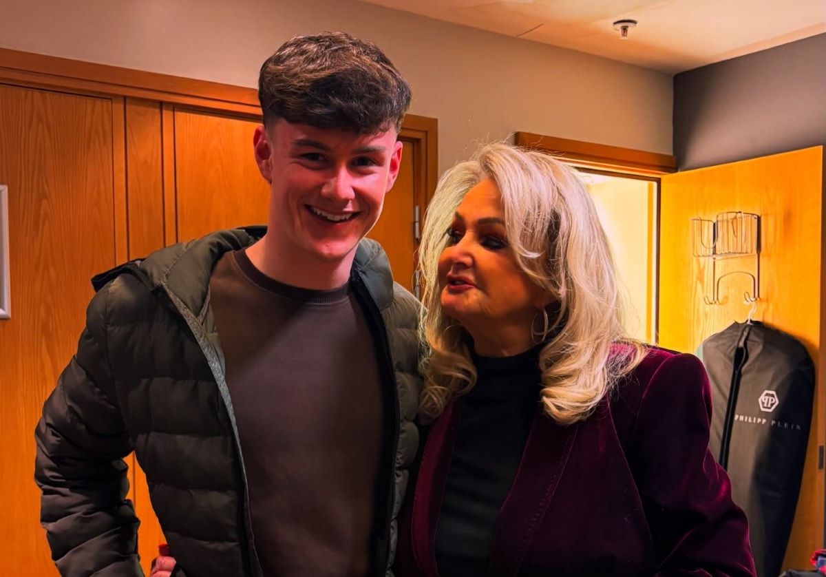 Omagh teen opens for Bonnie Tyler at Waterfront Hall