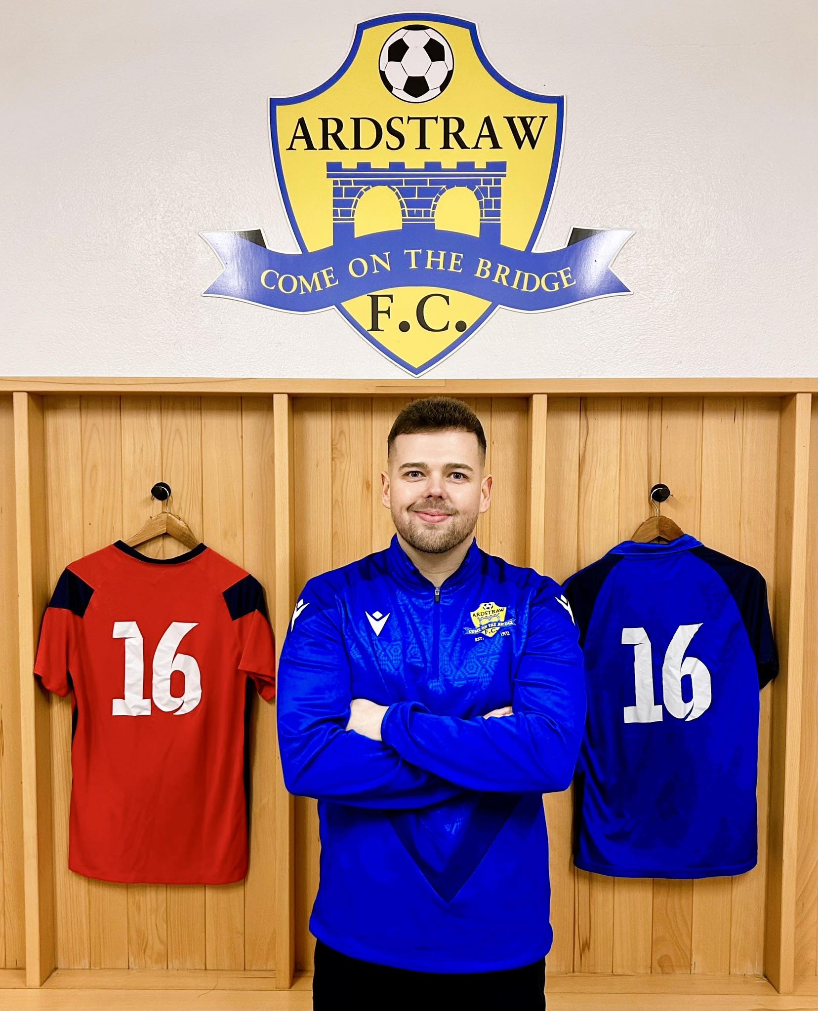 Wallace confirmed as next manager of Ardstraw