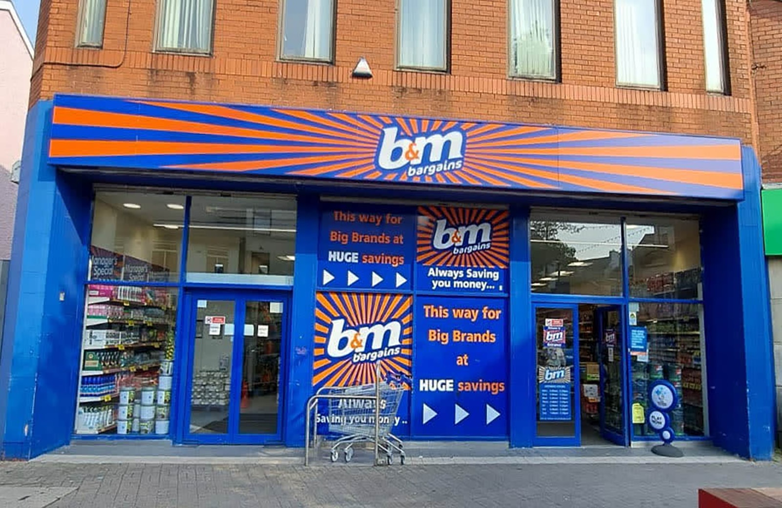 20 new jobs in Strabane as B&M moves to a bigger store