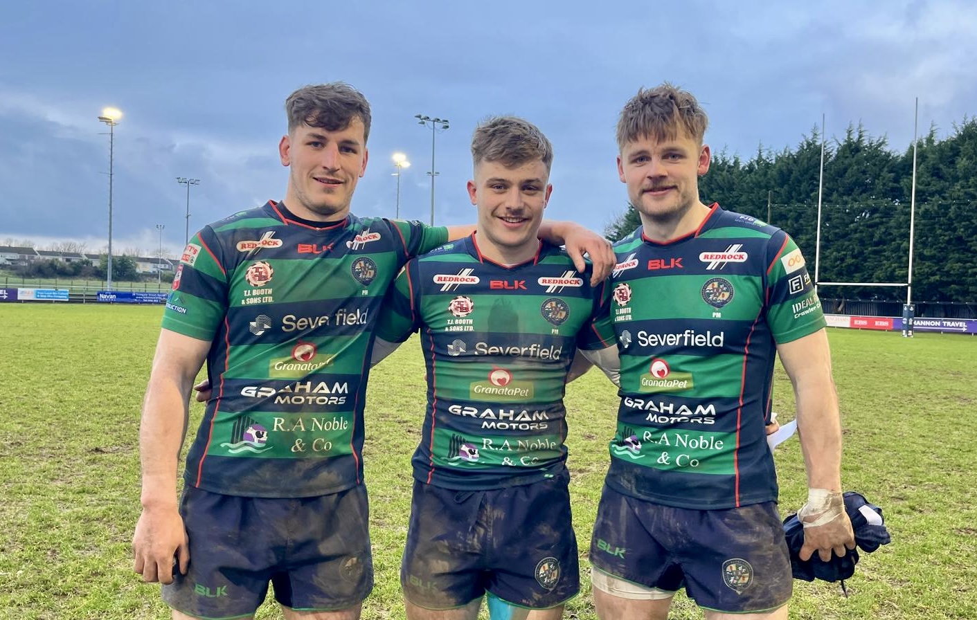 Valley grind out victory over Navan