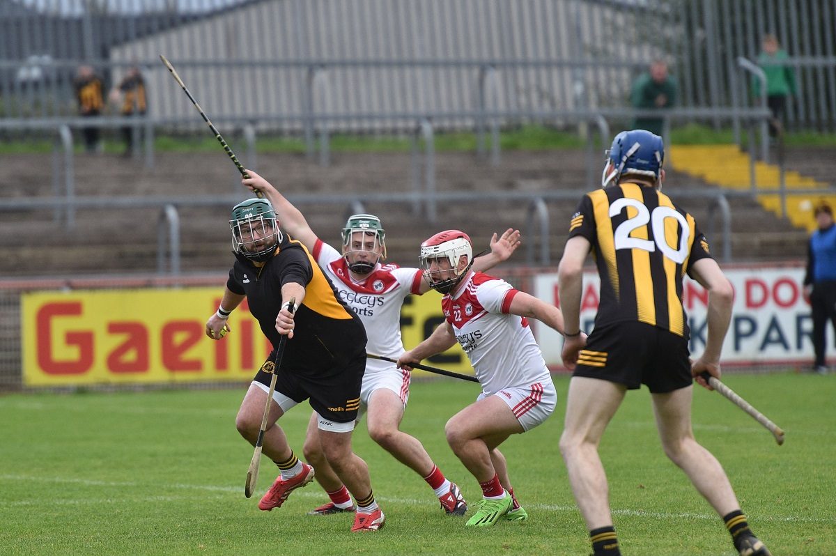 Tyrone hurlers end long wait with emphatic win over Louth