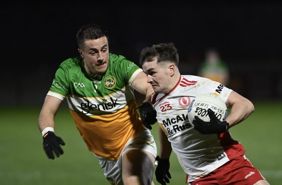 Tyrone beat Offaly with ease to move up the table