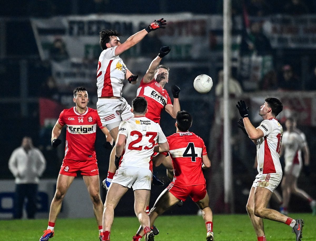Oak Leafers chop down Tyrone at Celtic Park