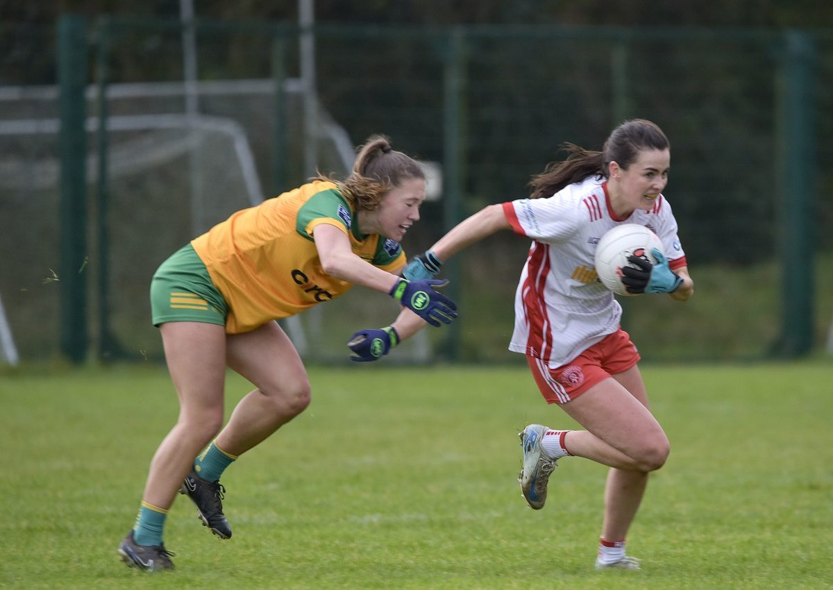 Tyrone Ladies lose out to Donegal in top of the table clash