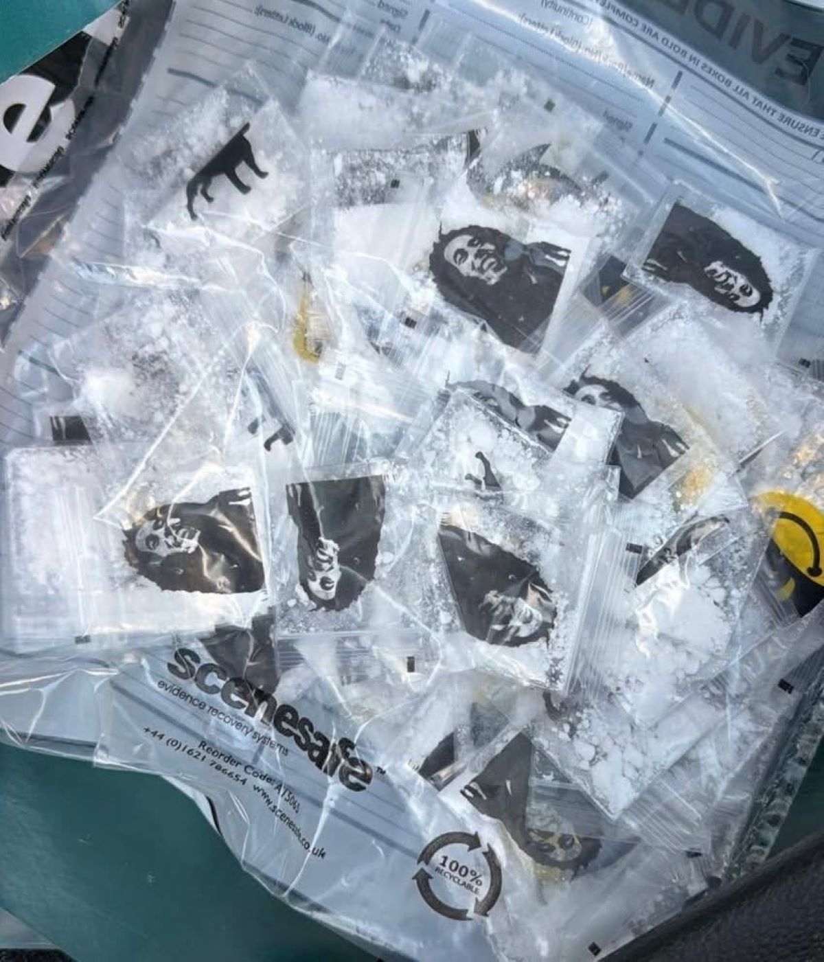 Drugs worth £80,000 seized during operations in Tyrone