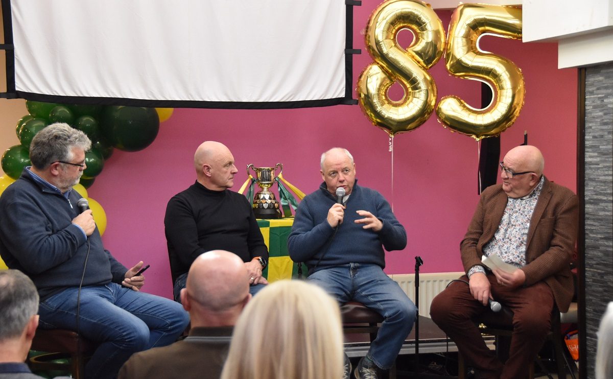 Reunion night held for Dunamanagh 1985 Tyrone JFC champions