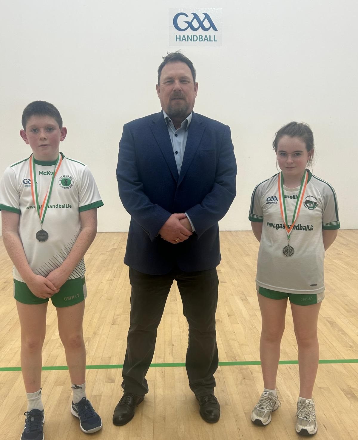 Tyrone Juvenile handballers impress across busy weekend