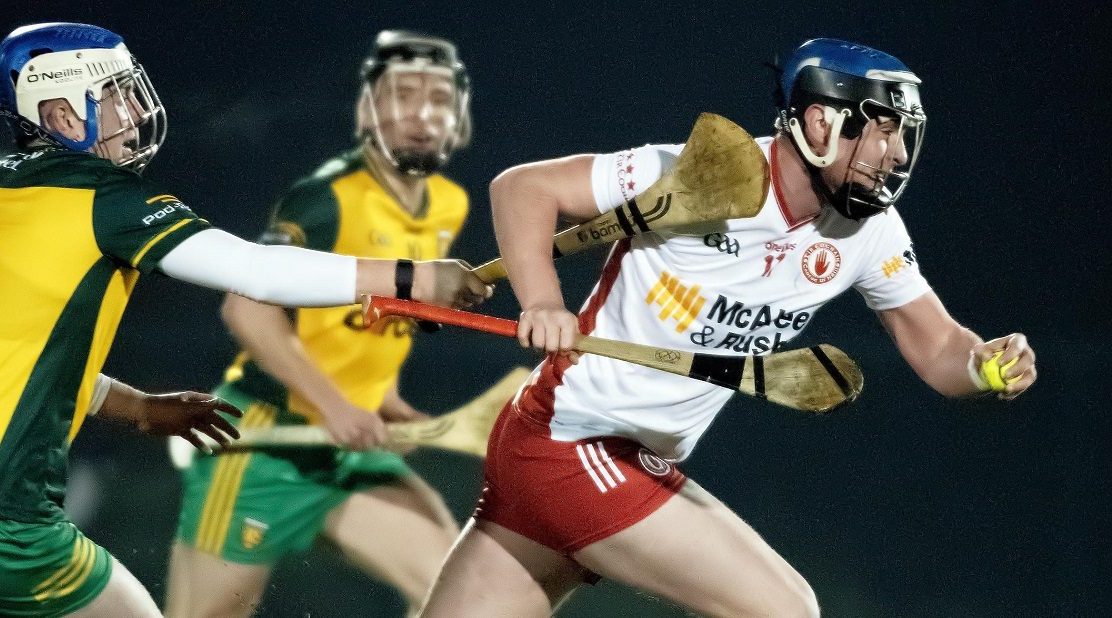 Tyrone hurlers bid to build on first win as Garden County visit