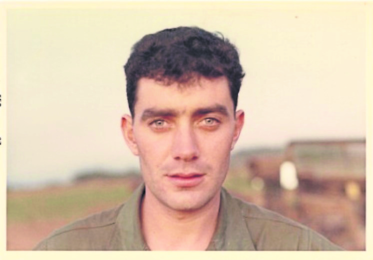 Jim McBride, who is from Omagh, speaks about his experiences during the Vietnam War