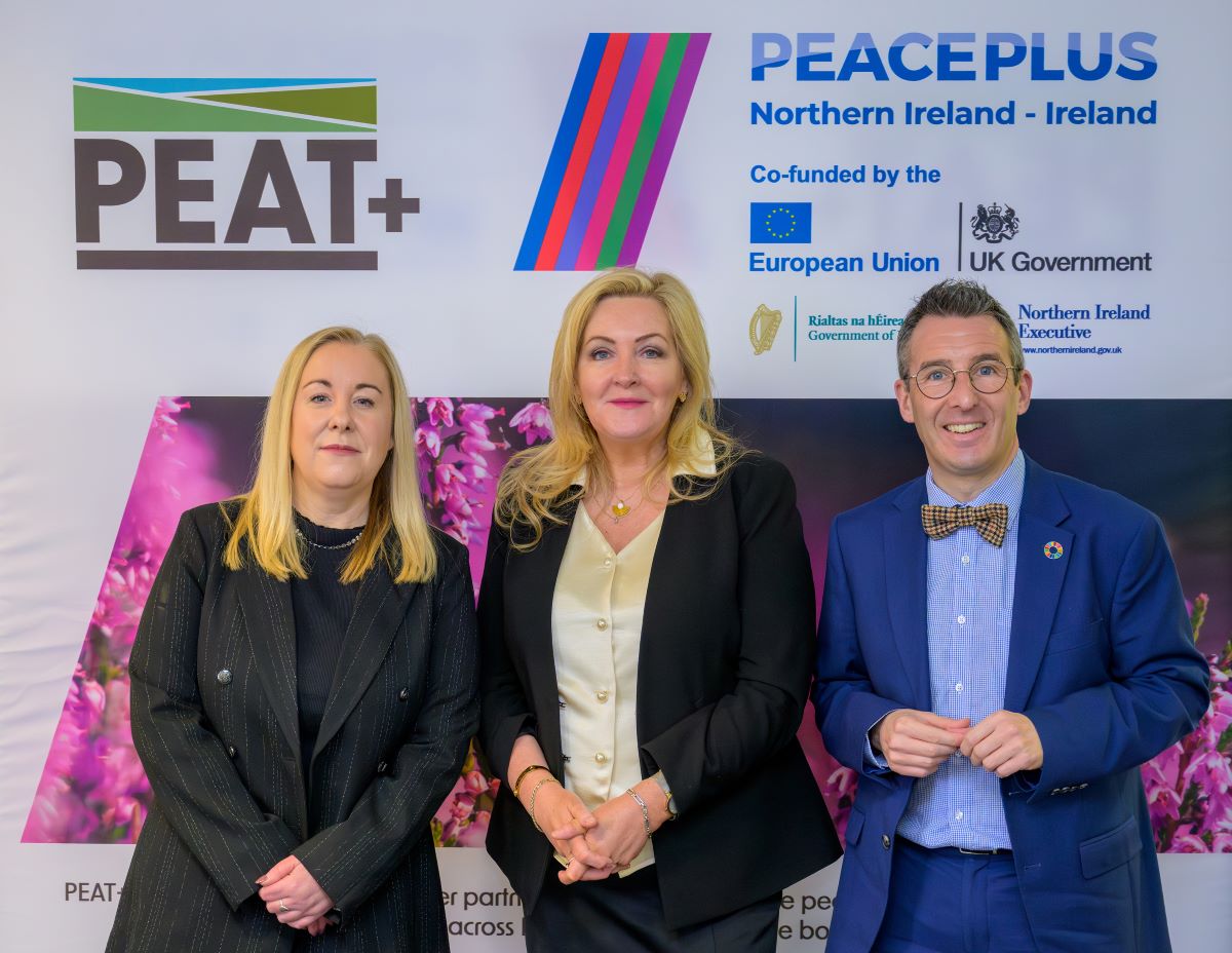 €19.2 million cross-border peatland restoration project launched