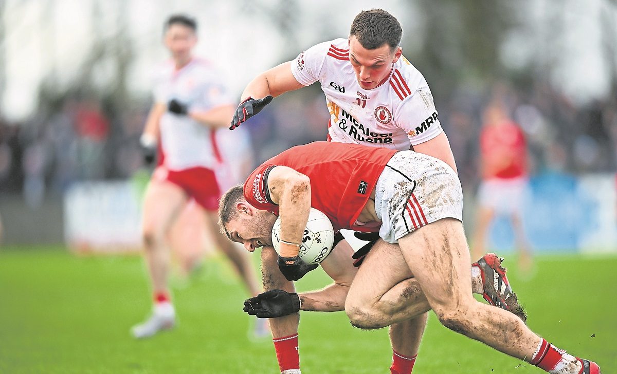 Louth loss leaves Tyrone’s promotion hopes hanging by a thread