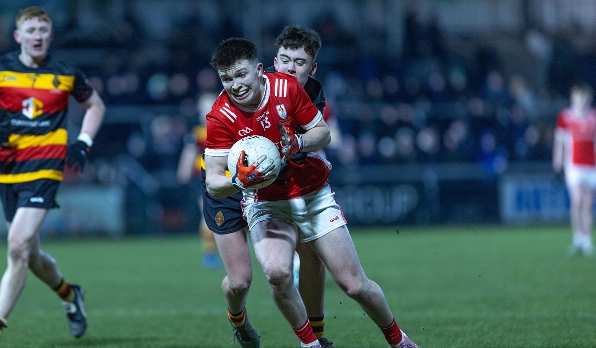 Disappointment for Dungannon in MacRory Cup Final replay