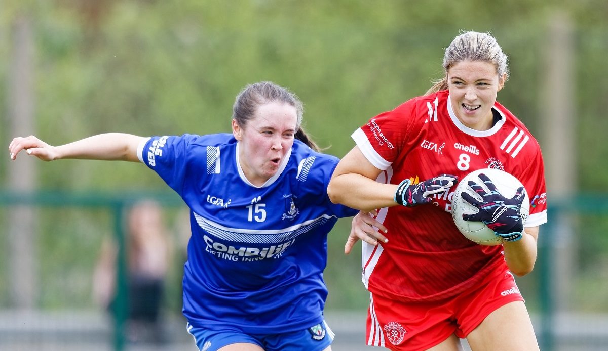 Tyrone Ladies captain Aoibhinn hoping for continued momentum