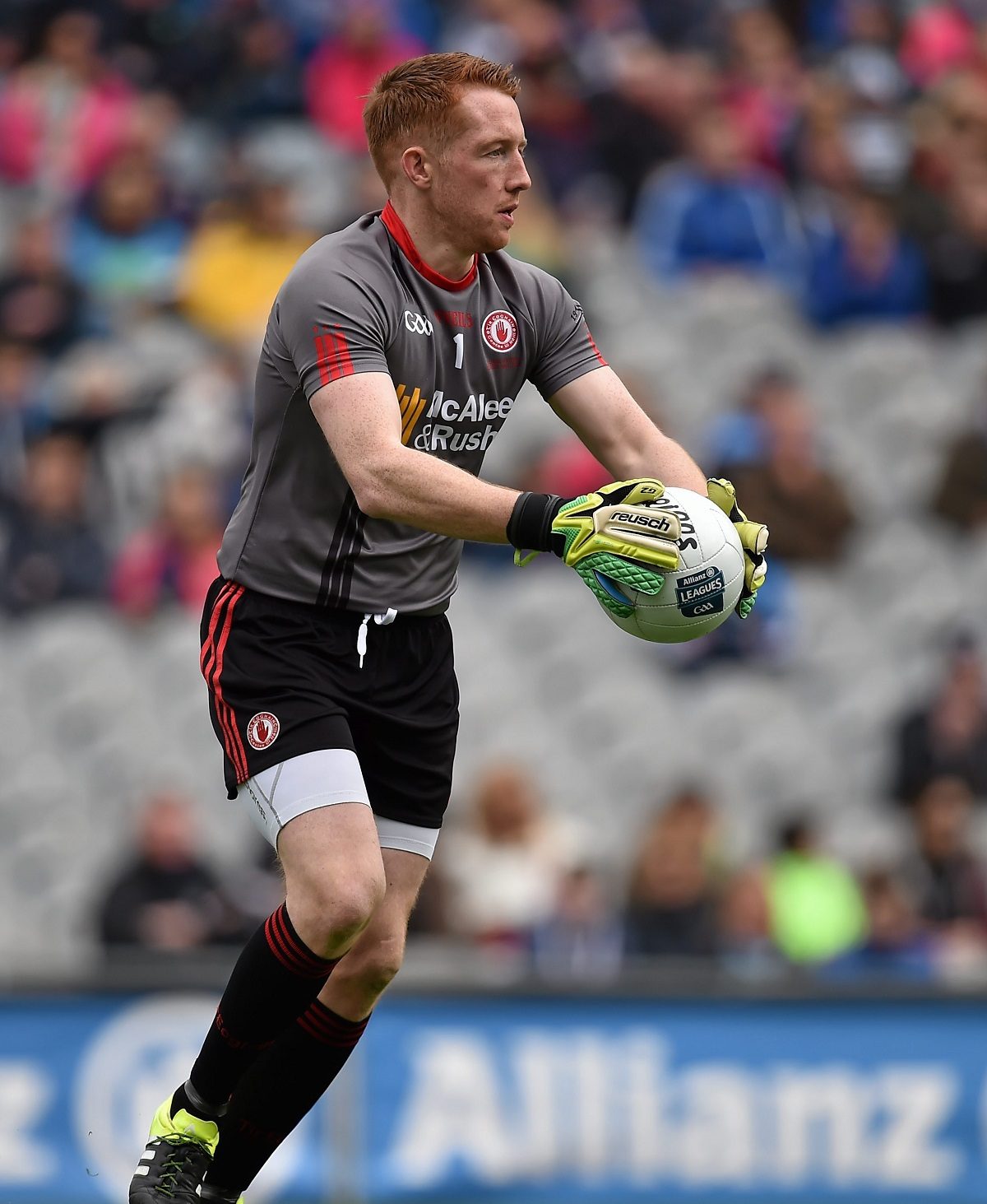 Former county keeper O’Neill feels Tyrone are ‘still rebuilding’