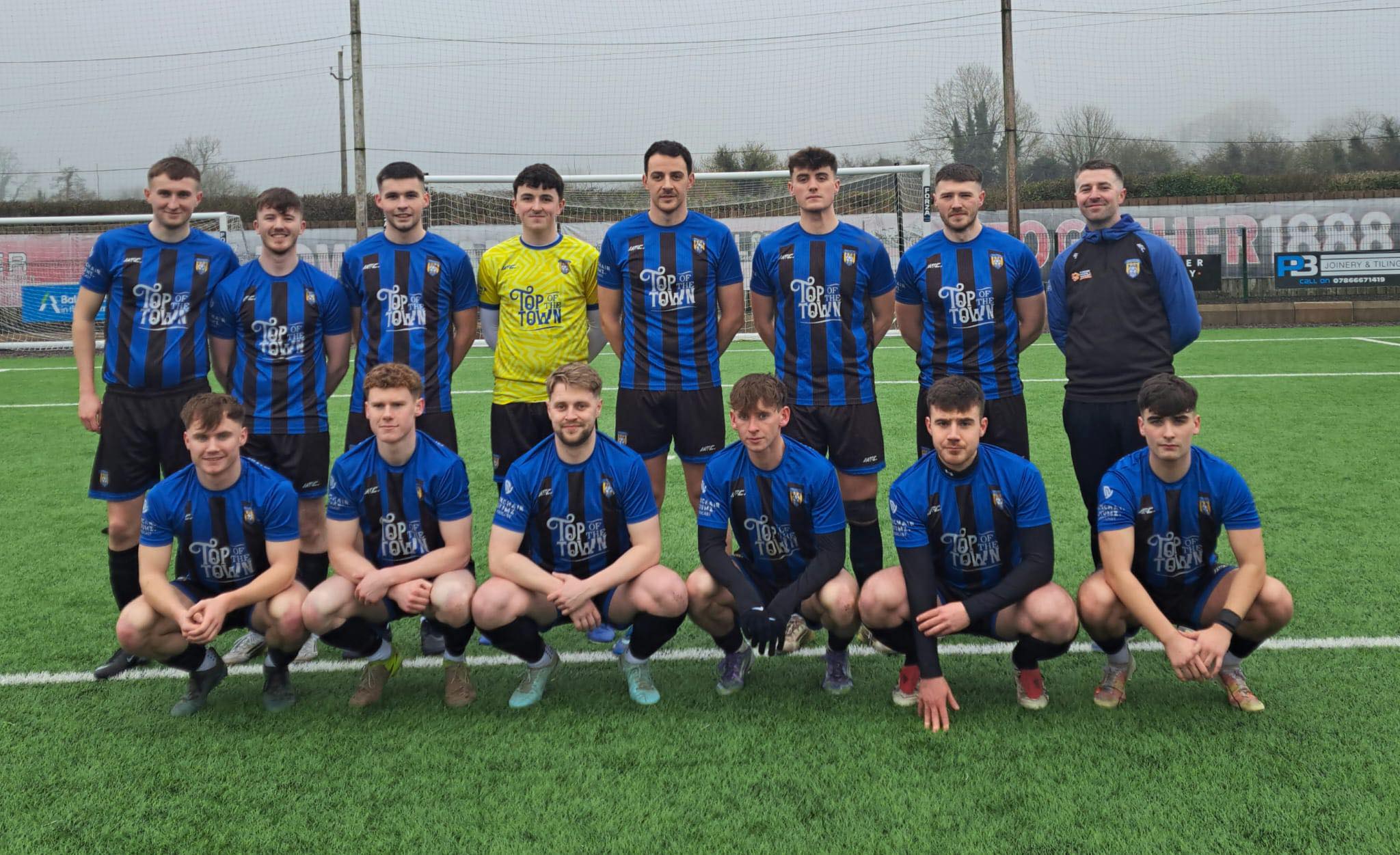 Hossies secure promotion back to the F&W top flight