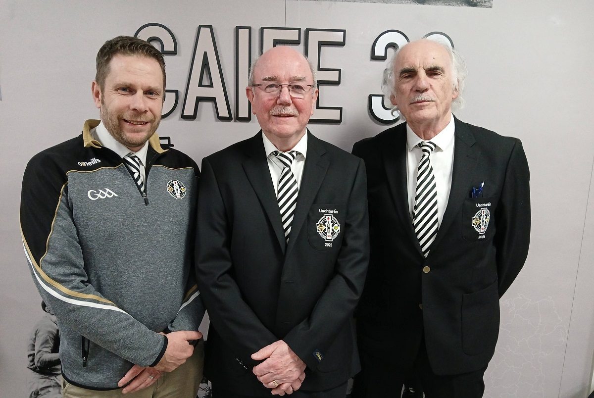 Hugh Crawford is new Omagh St Enda’s President