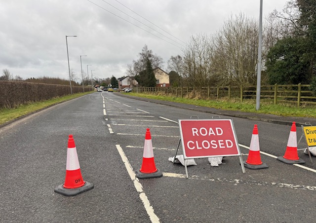 Emergency crews still at scene of ‘serious collision’ near Omagh