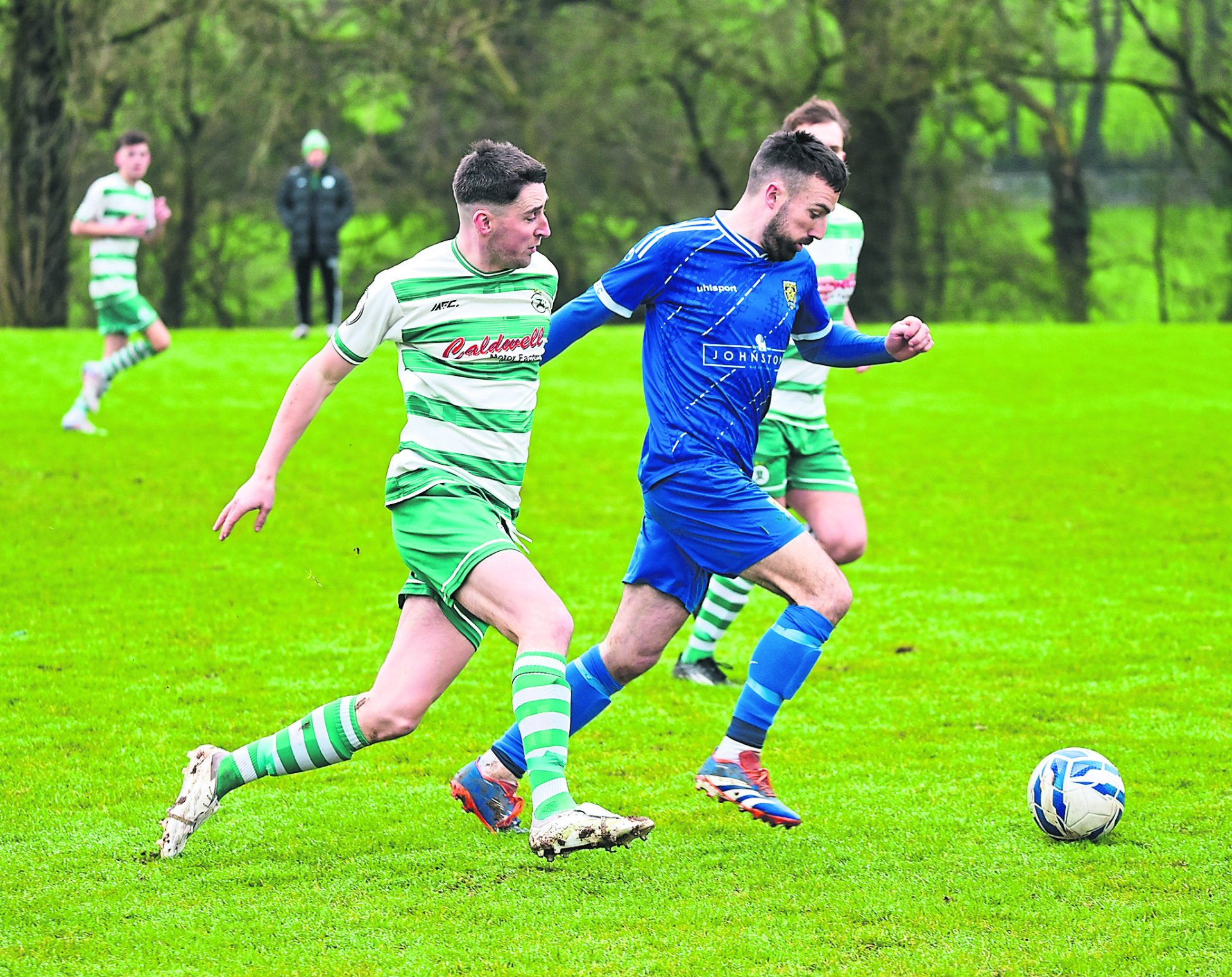 Augher go six clear as Town defeat Killen to stay in the hunt