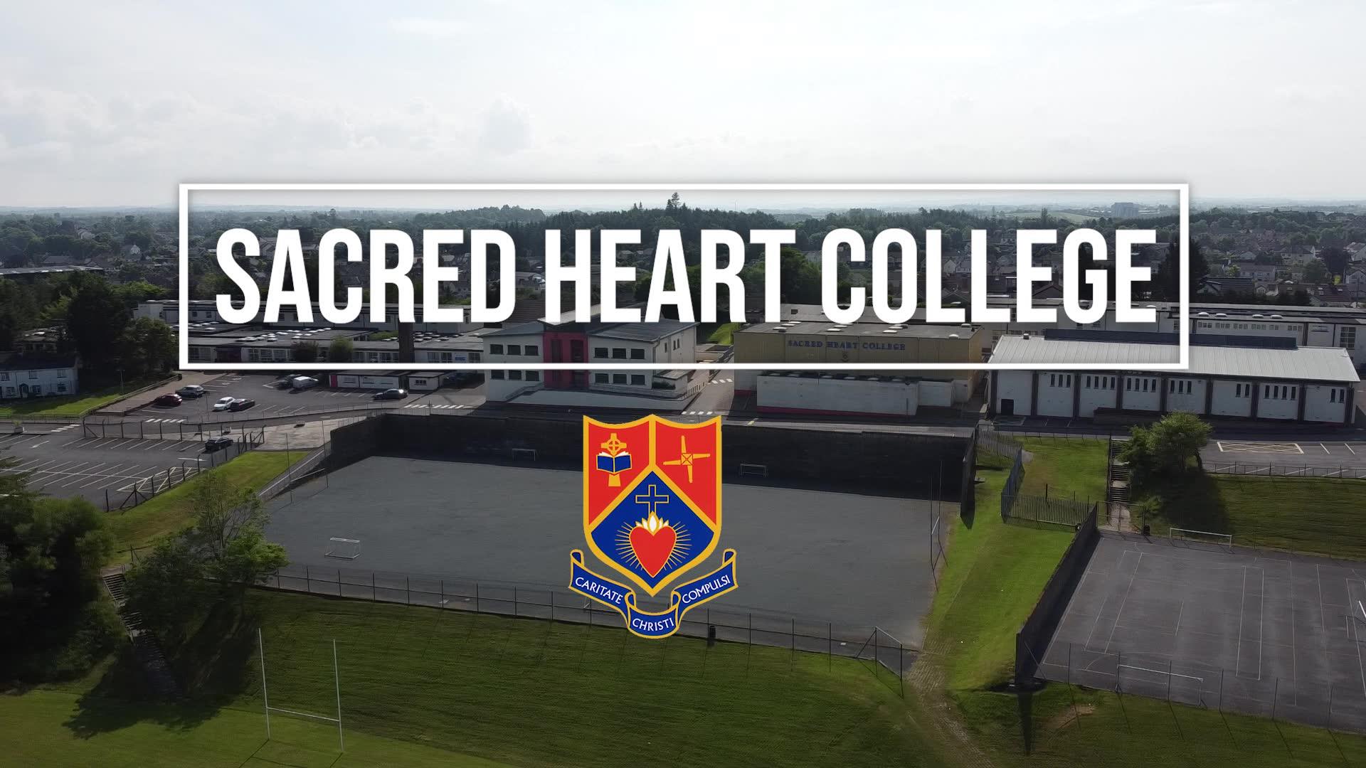 Looking back – and forward – at a school in the heart of Omagh