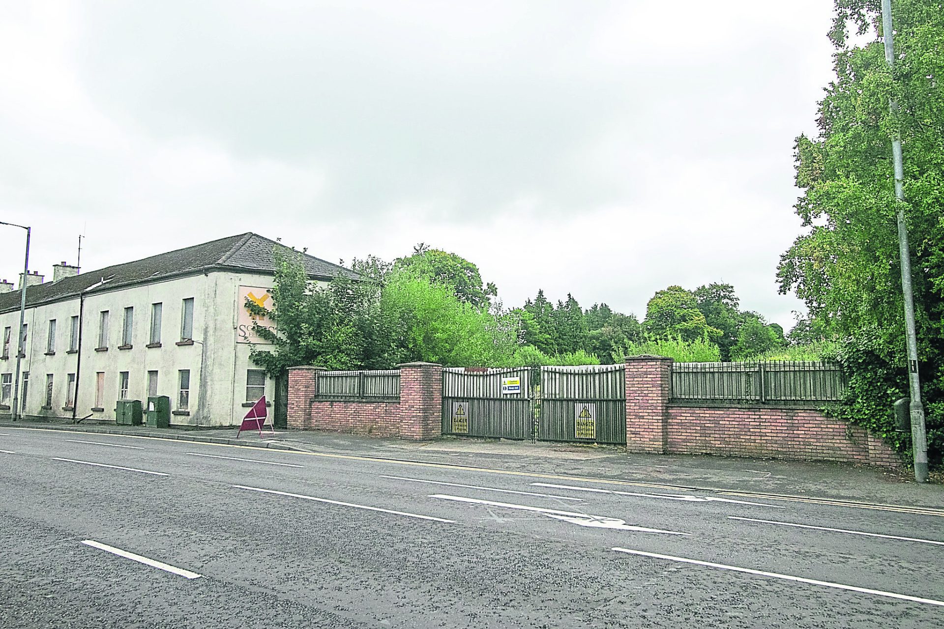 Huge setback for plans to build £25m supermarket in Omagh