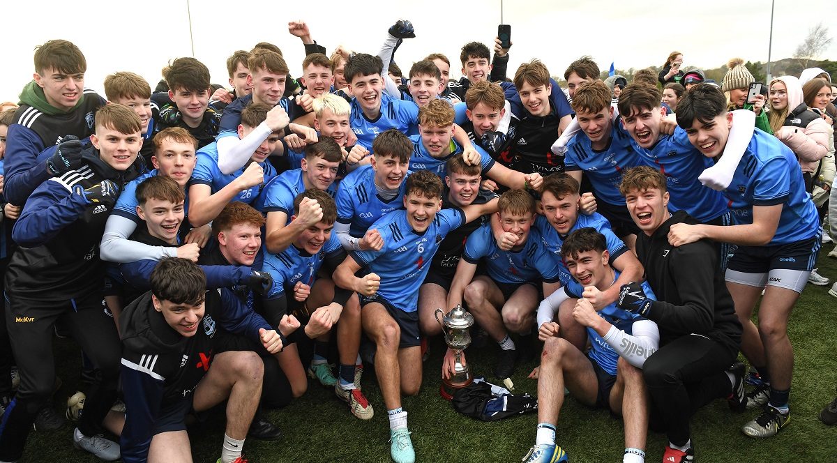 St Ciaran’s are crowned Markey Cup champions